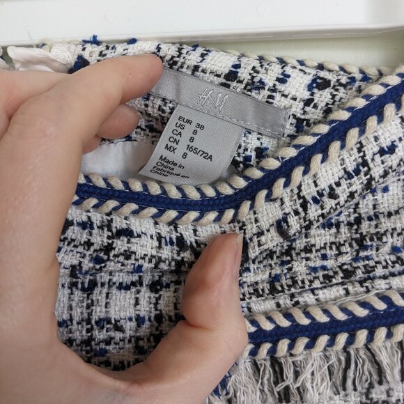 H&M Tweed Skirt - Picture 4 of 4